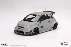 Abarth 595 LB-WORKS x Abas Works Fighters