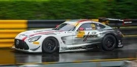 [Limited 200]Spark 1/18 Mercedes-AMG GT3 Evo No.130 Mercedes-AMG Team GMR Winner FIA GT World Cup Macau 2024 Maro Engel