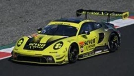 Sparky 1/64 PORSCHE GT3R seven x seven Racing No.666 GT300 SUPER GT 2025 K. Fujinami - T. Kondo