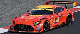 Sparky 1/64 R'Qs AMG GT3 R'Qs MOTOR SPORTS No.22 GT300 SUPER GT 2025 M. Kano - Y.Shoji
