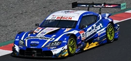 Sparky 1/64 WedsSport ADVAN GR Supra TGR TEAM WedsSport BANDOH No.19 GT500 SUPER GT 2025 Y. Kunimoto - S. Sakaguchi