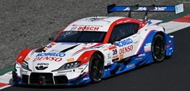 Sparky 1/64 DENSO KOBELCO SARD GR Supra TGR TEAM SARD No.39 GT500 SUPER GT 2025 Y. Sekiguchi - S. Fenestraz