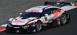Sparky 1/64 STANLEY CIVIC TYPE R-GT STANLEY TEAM KUNIMITSU No.100 GT500 SUPER GT 2025 N. Yamamoto - T. Makino