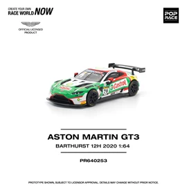 POPRACE 1/64 ASTON MARTIN VANTAGE GT3 BATHURST 12H 2020