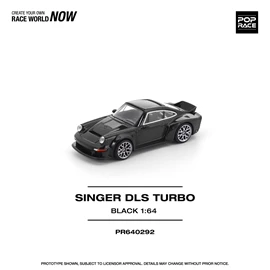 POPRACE 1/64 SINGER DLS TURBO (ROAD) BLACK