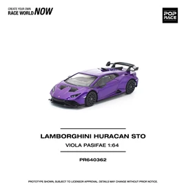 POPRACE 1/64 LAMBORGHINI HURACAN STO VIOLA PASIFAE