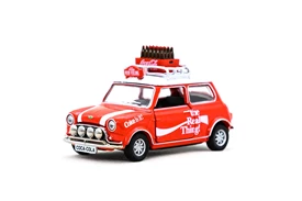 Tiny 城市 合金車仔 - Mini Cooper Mk 1 可口可樂