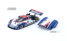 INNO 1/64 Die-cast R89C LE MANS 1989 No23 Masahiro Hasemi / Kazuyoshi Hoshino / Toshio Suzuki