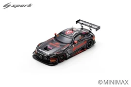 Spark 1/64Mercedes-AMG GT3 Evo No.99 Craft-Bamboo Racing  - FIA GT World Cup Macau 2024 - Jules Gounon
