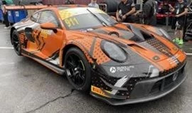 Spark 1/64Porsche 911 GT3 R (992) No.911 Absolute Racing  - 4th FIA GT World Cup Macau 2024 - Alessio Picariello