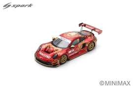 Spark 1/64Porsche 911 GT3 R (992) No.25 Absolute Racing  - 5th FIA GT World Cup Macau 2024 - Laurens Vanthoor