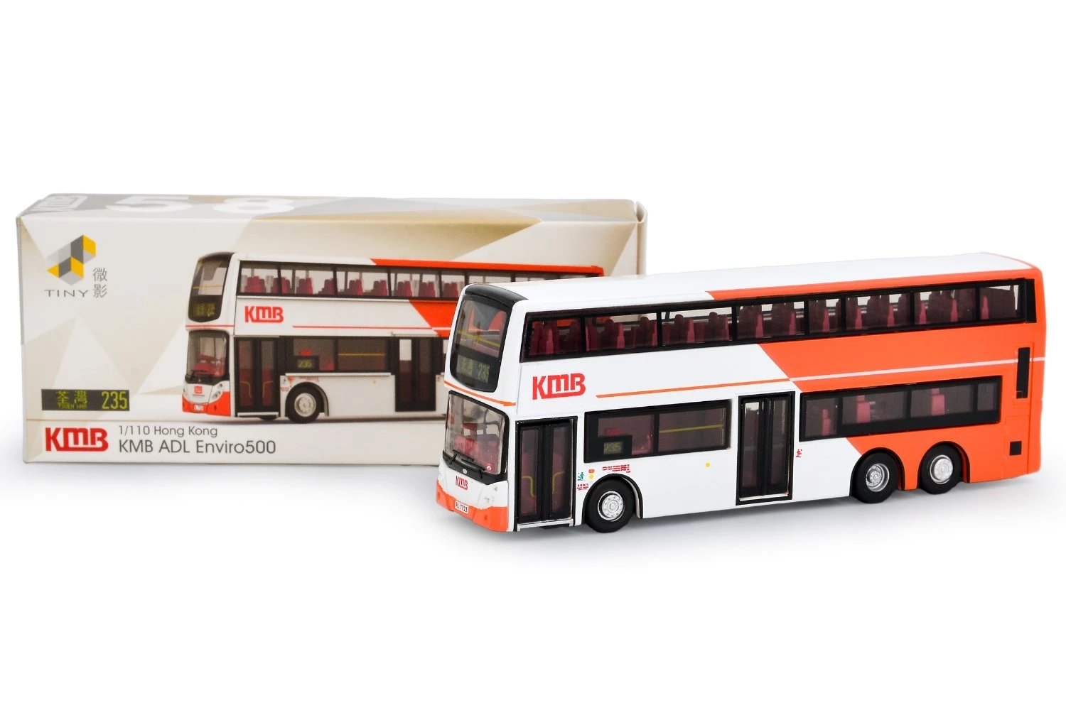 Tiny - Hong Kong Bus Model Shop - Tiny City Die-cast Model Car