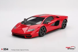 Lamborghini Countach LPI 800-4 Rosso Mars
