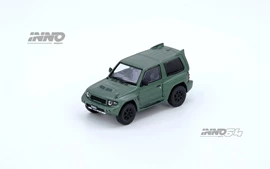 INNO 1/64 MITSUBISHI PAJERO EVOLUTION Satin Green