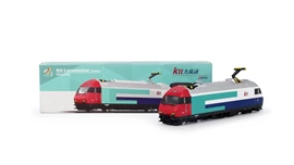 Tiny City MTR18 Die-cast Model Car - KTT Lok2000 TLN001 Locomotive