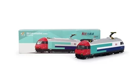 Tiny City MTR18 Die-cast Model Car - KTT Lok2000 TLN001 Locomotive