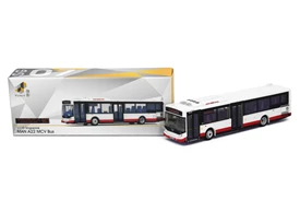 Tiny City SG07 Die-cast Model Car - MAN A22 MCV - Cream (963)