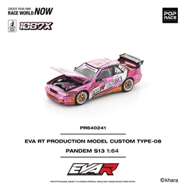 POPRACE 1/64 PANDEM SILVIA S13 EVA RT PRODUCTION MODEL CUSTOM TYPE-08 x 1087X