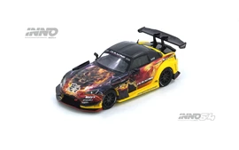 INNO 1/64 Die-cast HONDA S2000 J'S RACING (AP1) "MAOU"