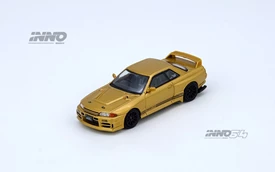INNO 1/64 Die-cast TOP SECRET BNR32 GT-R (650R) Gold
