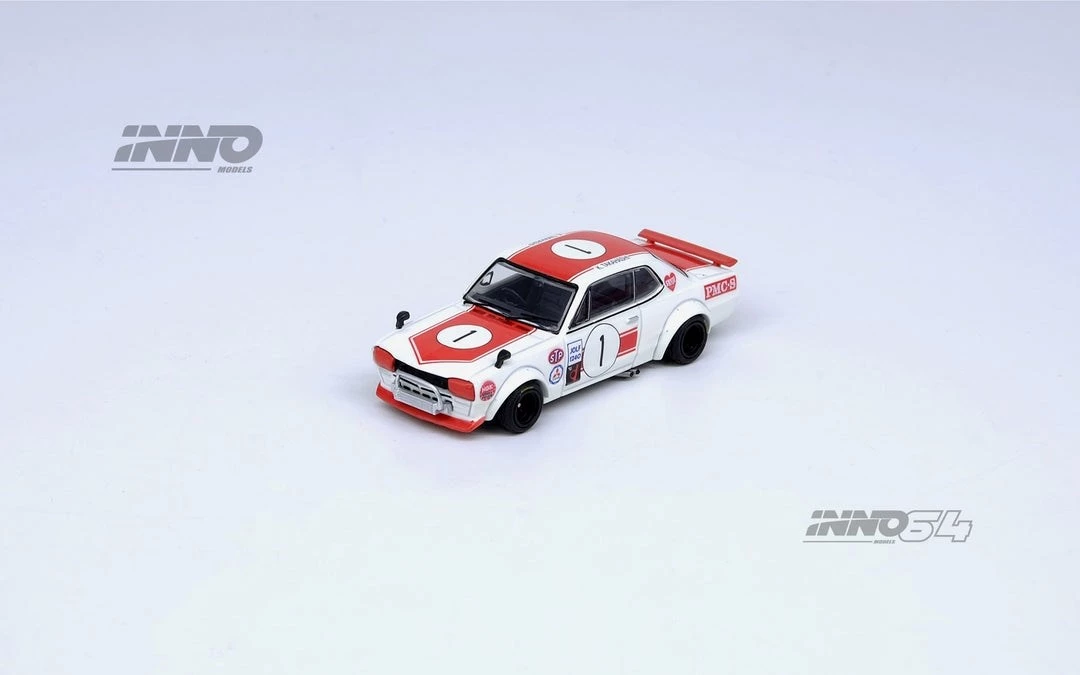 Tiny - Hong Kong Bus Model Shop - INNO 1/64 NISSAN SKYLINE 2000 GT
