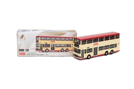 Tiny City Die-cast Model Car - KMB VOLVO Olympian 11m (81C)
