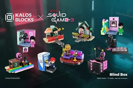 Kalos Blocks x Squid Game Blind Box Vol.2