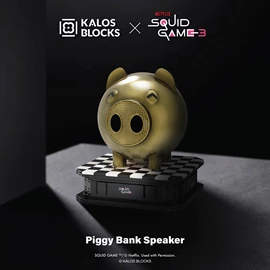 KALOS x Squid Game 3 Piggy Bank Speaker
