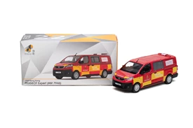 Tiny City Die-cast Model Car - Peugeot Expert FSD HAZMAT (F7946)