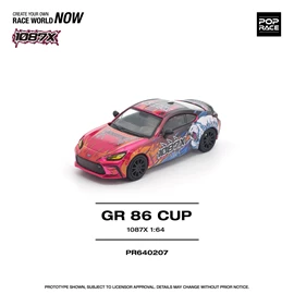 POPRACE 1/64 1087X GR86 CUP