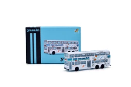 Tiny City BUS07 Die-cast Model Car - CMB MCW Metrobus 12m Yasaki (116)