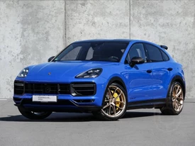 Trends Hobby 1/64 Porsche Cayenne Turbo GT Weissach - BLU