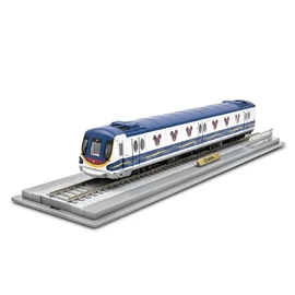Tiny City - DRL M Train 1st Car Display