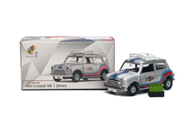 Tiny City Die-cast model Car - Mini Cooper Mk 1 (Silver)