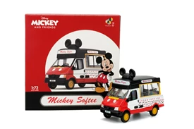 Disney Vehicle - Hong Kong Ice Cream Van x Mickey