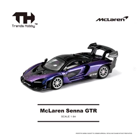 Trends Hobby Diecast 1/64 McLaren Senna GTR