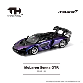 Trends Hobby Diecast 1/64 McLaren Senna GTR