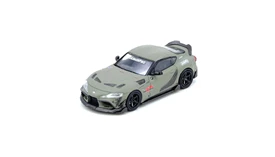 INNO 1/64 DIE-CAST TOYOTA SUPRA A90 DARWIN PRO Matt Green