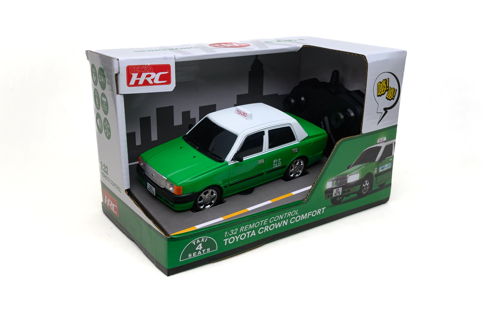 Tiny - Hong Kong Bus Model Shop - HRC 1/32 RC Car - Hong Kong N.T.