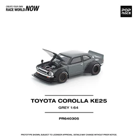 POPRACE 1/64 TOYOTA COROLLA KE 25 MATTE GREY