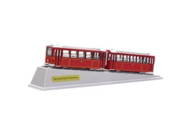 Tiny City Diecast - The Peak Tram Fifth Generation (with ramp)