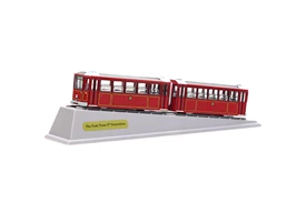 Tiny City Diecast - The Peak Tram Fifth Generation (with ramp)