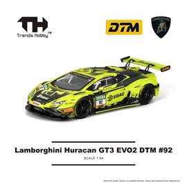 Trends Hobby Diecast 1/64 Lamborghini Huracan GT3 EVO2 DTM #92
