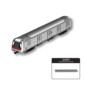 N Scale M Train 翻新後 (先頭車擺設)