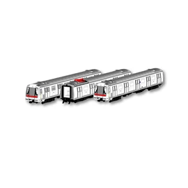N Scale M Train Refurbished (3 Cars Basic)