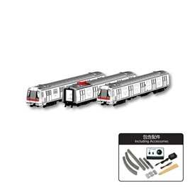 N Scale M Train 翻新後 (三卡基本連路軌入門套裝)