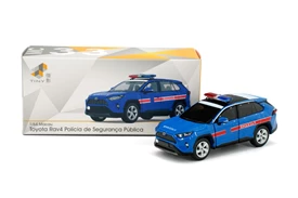 Tiny City MC33 Die-cast Model Car - Toyota Rav4 Macau Policia de Seguranca Publica