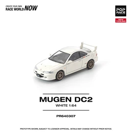 POPRACE 1/64 MUGEN DC2 WHITE