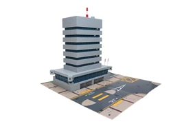 Tiny City Ps2 Hong Kong Police station Playset (v.2)