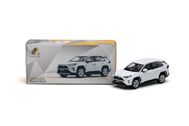 Tiny City Die-cast Model Car - Toyota Rav4 Adventure (RHD)